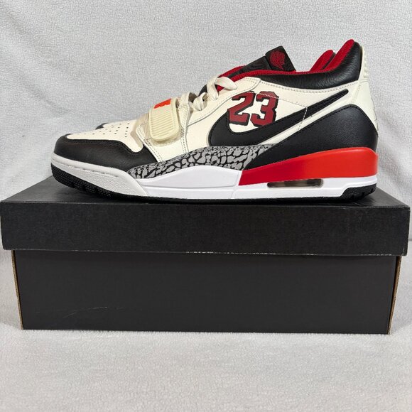 Air Jordan Legacy 312 Low Chicago Bulls Men’s 11 NIB, DS - Picture 1 of 7